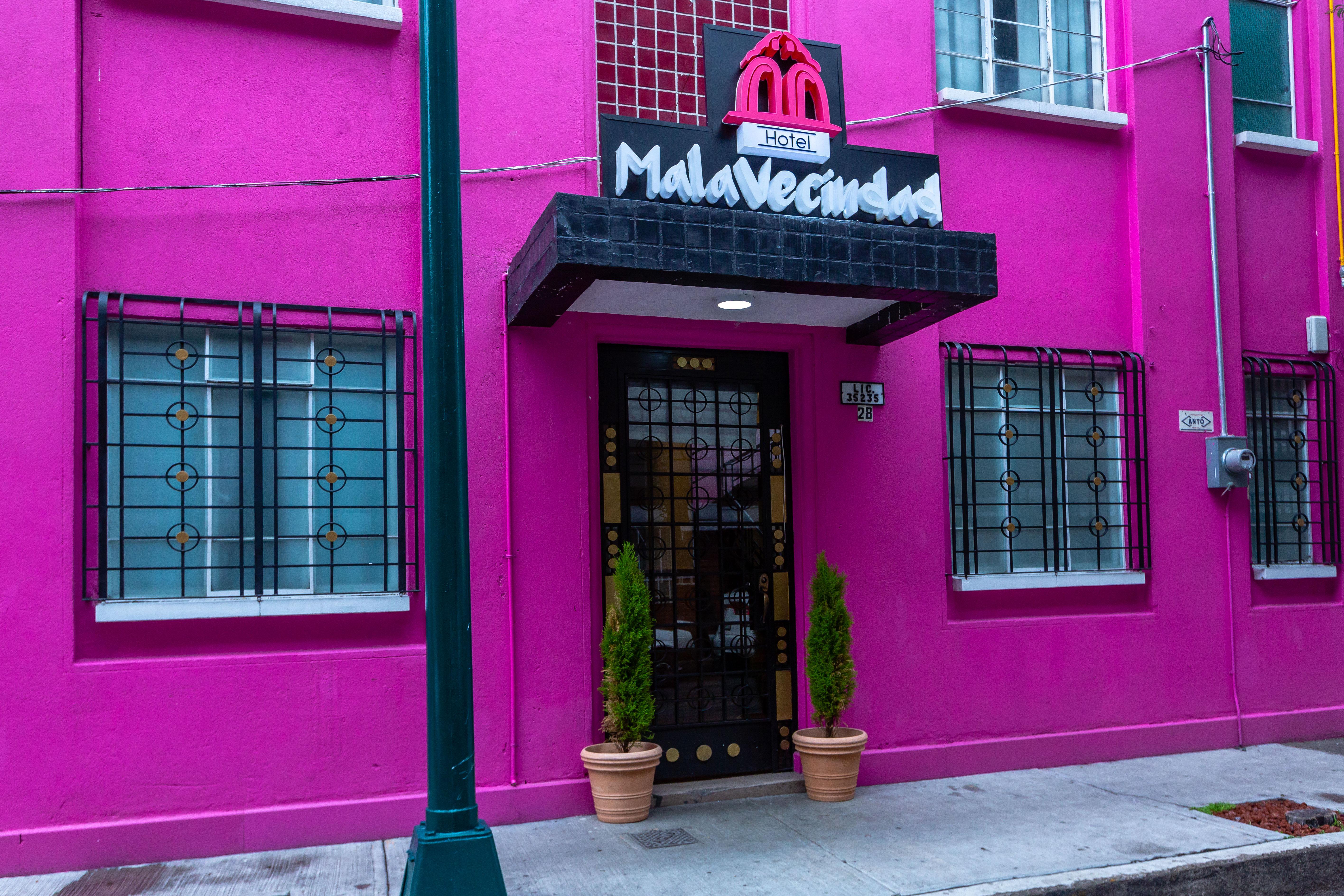 Mala Vecindad Beer Hotel 墨西哥城 外观 照片